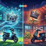 THE EV DIVIDE: Ather’s Ground-Game Surge vs. Ola’s Retail Retreat