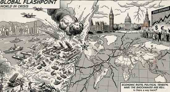 Geopolitical Flashpoint Operation Epic Fury & The Global Aftershock