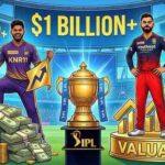 IPL’s Billion-Dollar Balance Sheet KKR Dominates Revenue as RCB Leads in Value