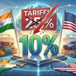 India-US Trade Reset Tariffs Slashed to 10% Amid New Global Floor