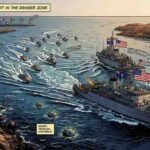 Strategic Retreat US Moves Mine-Hunting Ships Away from Strait of Hormuz as Allies Stay Out