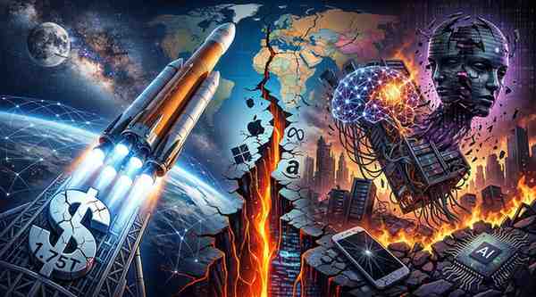 Tech Titans & The Fault Lines SpaceX’s $1.75 Trillion Gambit vs. The Software AI-pocalypse