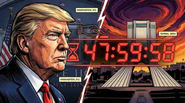 The 48-Hour Countdown Trump’s Ultimatum to Tehran