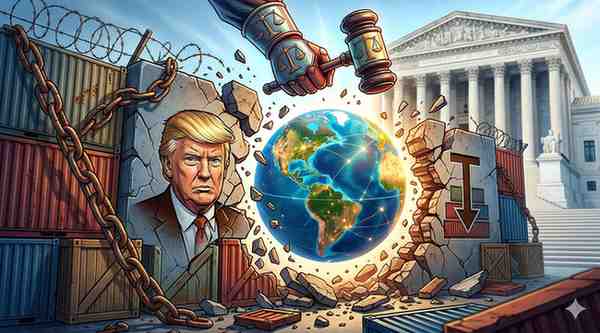 The Great Refund Supreme Court Dismantles Trump’s Global Tariff Regime