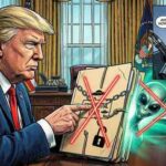 Trump Orders Declassification of Alien Files Following Obama Podcast Comments
