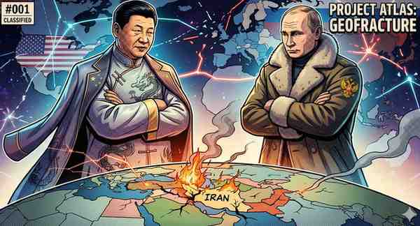Beijing and Moscow's Calculated Neutrality on Iran Conflict Reveals Shifting Great Power Alignments