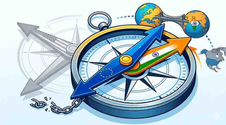 Brussels-Delhi Reset Why the EU-India Strategic Partnership Marks a Pivot Away from US-Centric Alignments