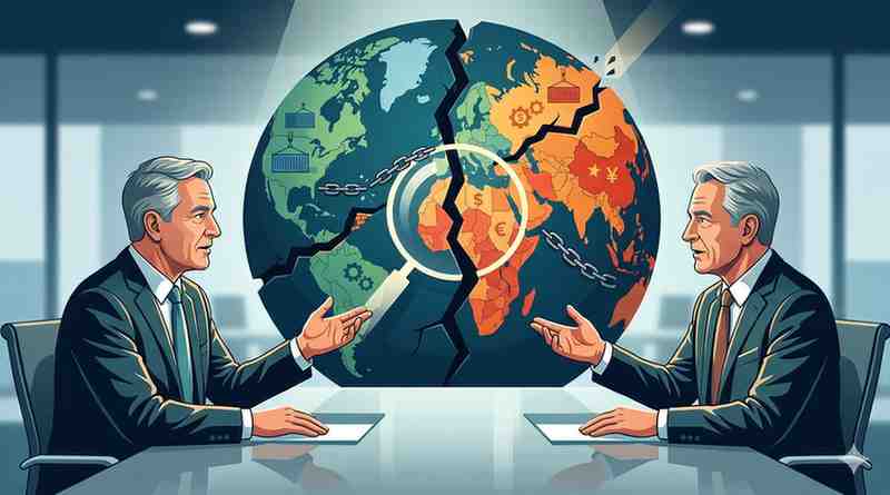 Carnegie's Security Dialogue with Heribert Dieter Signals Renewed Focus on Geoeconomic Fragmentation Risks