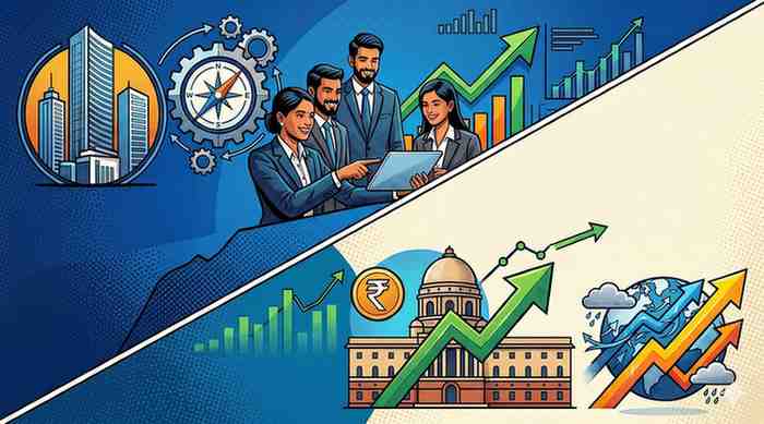 Corporate India Charts Reform Roadmap as Finance Ministry Signals Policy Flexibility Amid Global Headwinds