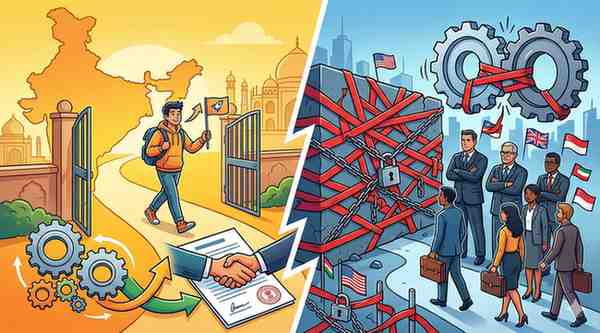 Corporate Law Reforms Ease Startup Exits in India, Yet Cross-Border M&A Barriers Persist