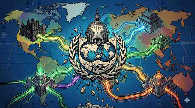 Distributed Sovereignty and Multi-Polar Power Blocs What the Shift Away from Centralised Global Governance Means for Nation-States