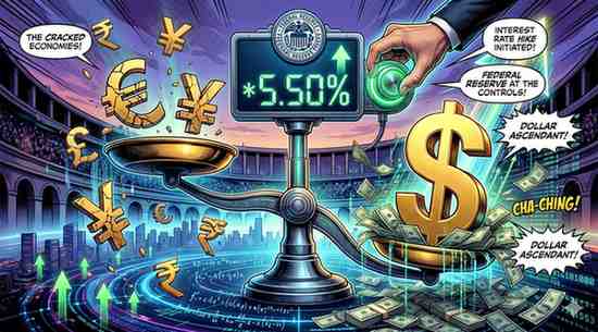 Dollar Index Rally Reshapes Global Currency Calculus as Fed Rate Expectations Shift Upward