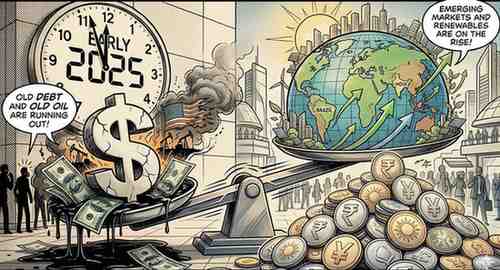 Dollar Weakness in Early 2025 Challenges Reserve Currency Assumptions and Reshapes Emerging Market Calculus