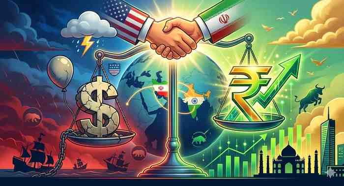 Dollar Weakness on Iran Diplomacy Signals Shift in Global Risk Appetite and Rupee Dynamics