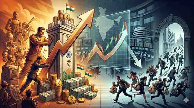 Domestic Institutional Investors Deploy ₹80,000 Crore as FII Exodus Tests India's Market Resilience