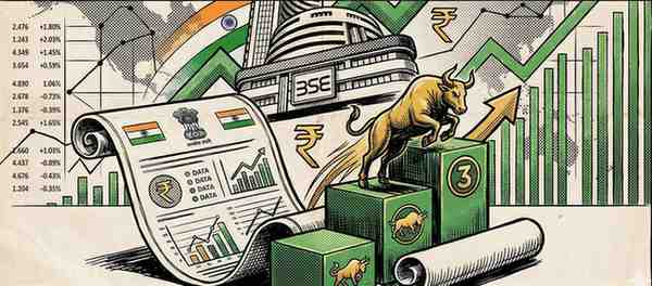 Economic Survey Lifts Indian Equities for Third Straight Session What the Three-Day Rally Signals for Budget Week