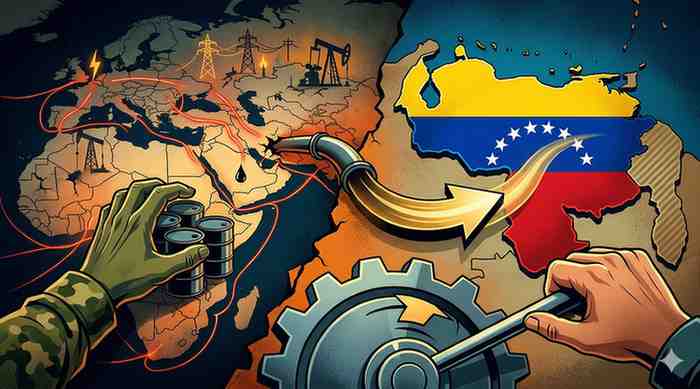 Energy Crisis: The "Oil War" Narrative and the Venezuelan Pivot