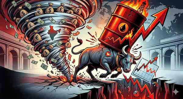 FII Exodus and Crude Spike Combine to Pressure Indian Equities in Late-April Selloff