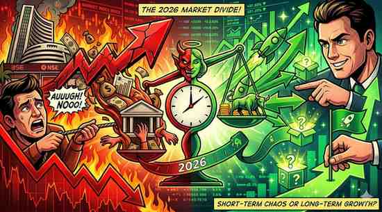 FII Exodus vs. High-Conviction Bets The 2026 Market Paradox