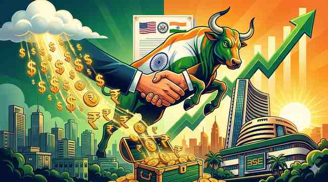 FII Inflows Resume After India-US Trade Agreement What This Means for Dalal Street's Near-Term Trajectory