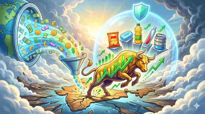 FII Return to Indian Equities Lifts FMCG Stocks as Defensive Rally Takes Shape