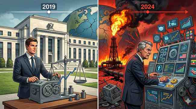 Fed's Oil Shock Dilemma Why Central Bank Intervention Calculus Has Changed Since 2020