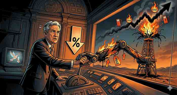 Fed's Oil Shock Strategy Leaves Rate Cuts on Hold Why Inflation Risks Persist Despite Powell's Dovish Signal