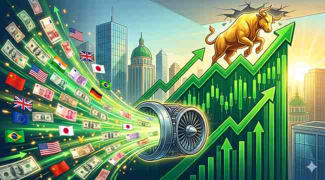 Foreign Capital Returns Fuel Benchmark Rally What March FII Reversal Signals for Indian Equities