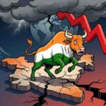 Foreign Institutional Exodus and Geopolitical Shock Trigger Sharp Correction in Indian Equities