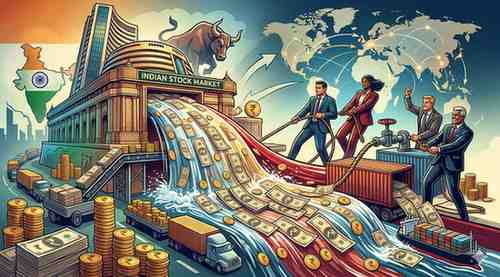 Foreign Institutional Investors and Rs 1.4 Lakh Crore Outflows Has the Selling Pressure on Indian Equities Finally Peaked