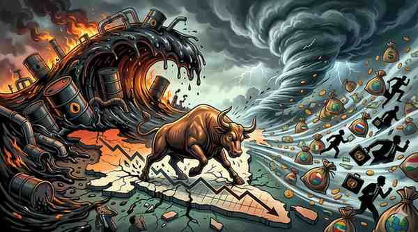 Foreign Investor Exodus and Crude Oil Surge Expose Indian Equities to Twin Macro Headwinds