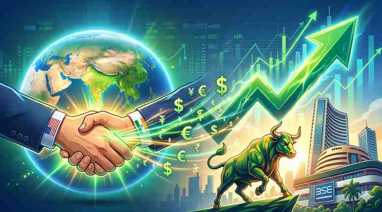 Geopolitical Détente and Foreign Inflows Power Indian Equities What April's Rally Signals