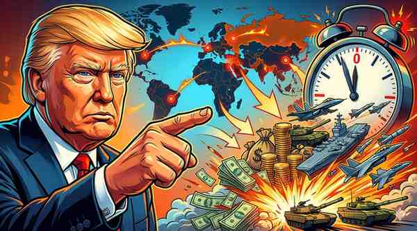 Geopolitical Flashpoint Trump’s Ultimatum Expires as Military Spending Shatters Records