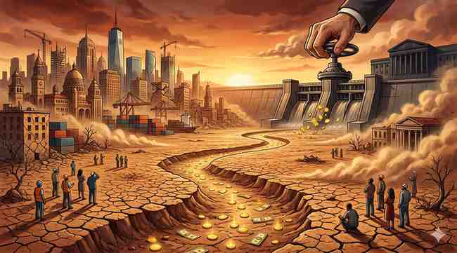 Global Liquidity Drought Signals End of Easy Money Era for Emerging Markets