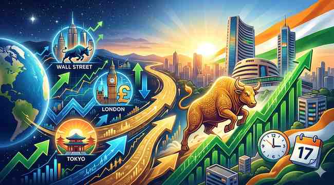 Global Market Signals What Overnight Movements Mean for Indian Equities on April 17