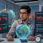 Global Overnight Equity Moves Signal Cautious Start for Indian Markets Amid Thin News Flow