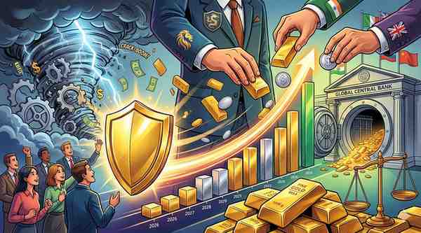 Gold and Silver Price Trajectory in FY27 Safe Haven Demand Meets Central Bank Accumulation