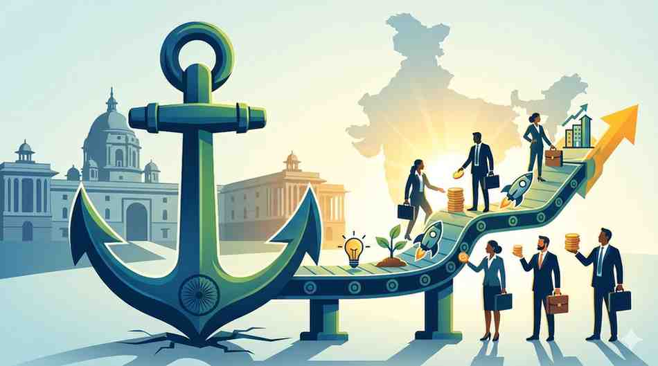 Government Fund of Funds Deploys Strategic Anchor Model to De-Risk India's Venture Capital Pipeline