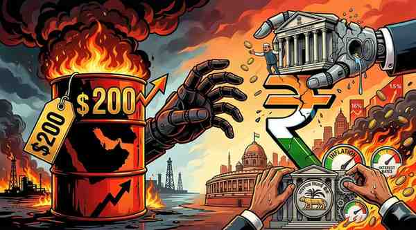 Gulf Escalation Risk How $200 Oil Would Reshape India's Fiscal and Monetary Calculus