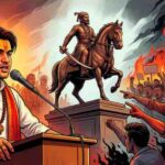 Historical Distortion or Misinterpretation Bageshwar Baba Faces Backlash Over Shivaji Maharaj Remarks