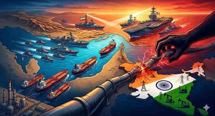 Hormuz Strait Blockade Threat Exposes India's Energy Security Vulnerability as US-Iran Tensions Escalate