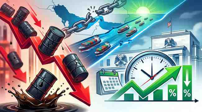 How Falling Oil Prices and Hormuz Reopening Could Reshape Federal Reserve Rate Cut Timing