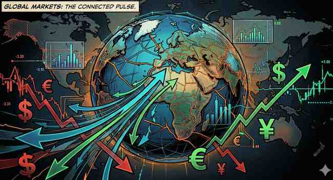 How Geopolitical Uncertainty Is Reshaping Global Capital Flows and Risk Pricing in 2025