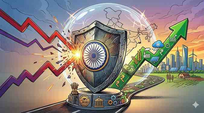 How India's Crisis Response Mechanisms Strengthen Economic Resilience in 2025