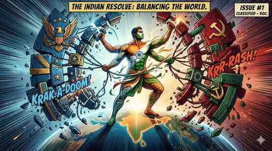 How India's Strategic Autonomy Doctrine Is Reshaping Global Alliance Structures