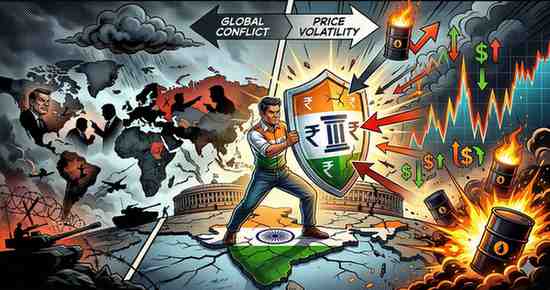 How Oil Price Volatility and Geopolitical Risks Are Testing India's Fiscal Resilience in 2025