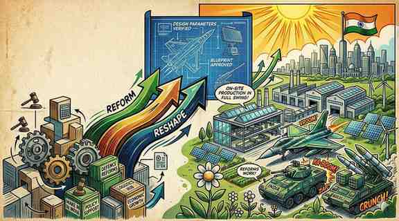 How Policy and Tax Reforms Are Reshaping India's Defence Manufacturing Ecosystem