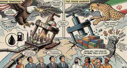 How US-Iran Tensions Create Dual Pressure Points for Asian Energy Security and Trade Finance