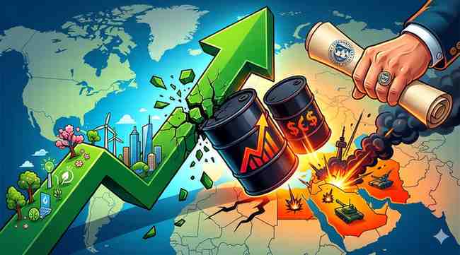 IMF Warning on Iran Conflict Signals Oil Price Shock Risk for Global Growth Trajectory
