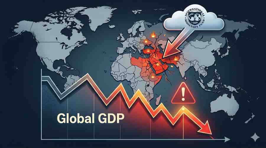 IMF Warning on Middle East Conflict How Regional Warfare Threatens Global GDP Trajectory in 2025